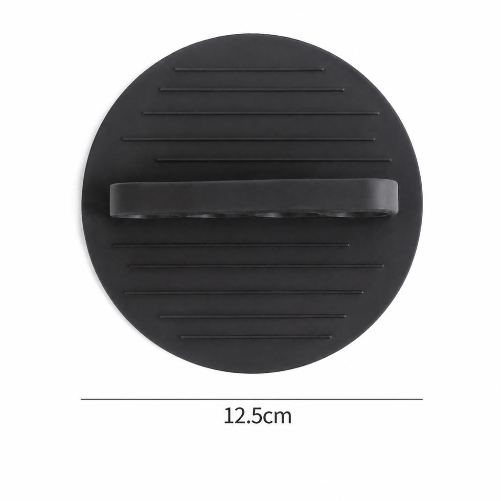Body Cleansing Scrubber Round Back Cleaning Scrubber Body Exfoliating Scrubber Smooth Grip For Legs Women'S Skin Back