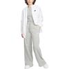 Nike Solid Color Brand Logo Drawstring Casual Pants Women bottoms Light-Grey FB2727-063