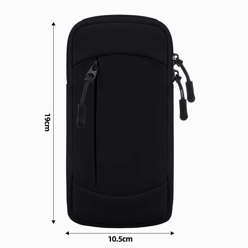 

Running Cell Phone Arm Bag Men s and Women s Models Sports and Fitness Waterproof Thin Wrist Bag Arm Arm Sleeve Cell Phone Bag чорний