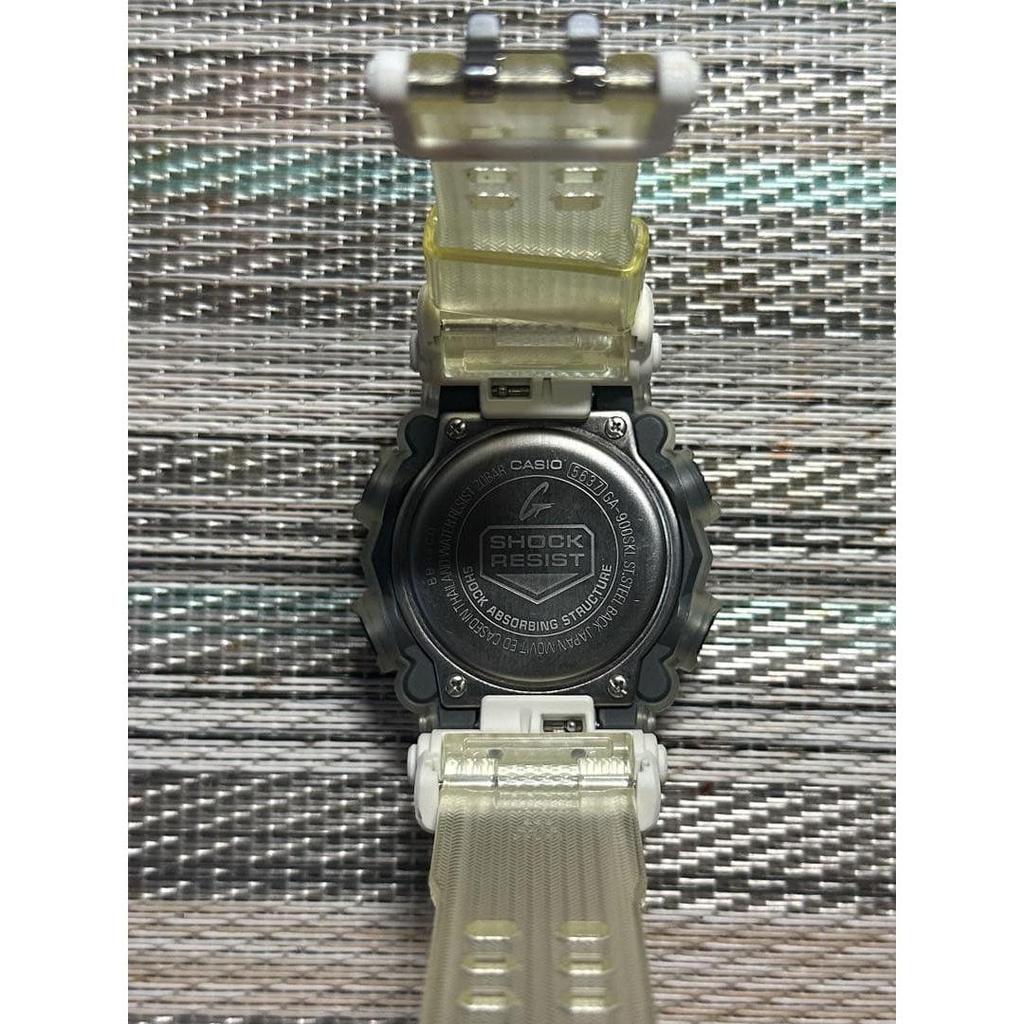 Used CASIO G-SHOCK Digital Watch Skeleton