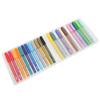 24Pcs Acrylic Paint Markers Multi Function Safe Nontoxic Moistureproof Quick Drying Vivid Colors