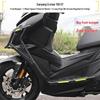 SYC Cruiser 150/GT Motorcycle Exhaust Guards & Folding Backrest Luggage Rack