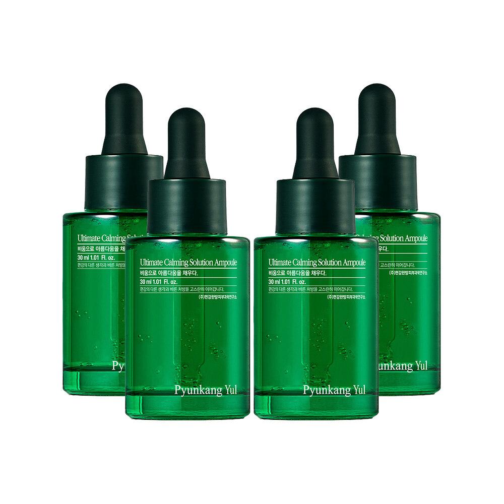PYUNKANGYUL Ultimate Soothing Solution Ampoule 30ml x4 one color free