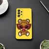 H-Hysteric Mini COLORFUL Phone Case For Samsung S25,S24,S21,S22,S23,S30,Ultra,S20,Plus,Fe,Lite,Note,10,Black Cover