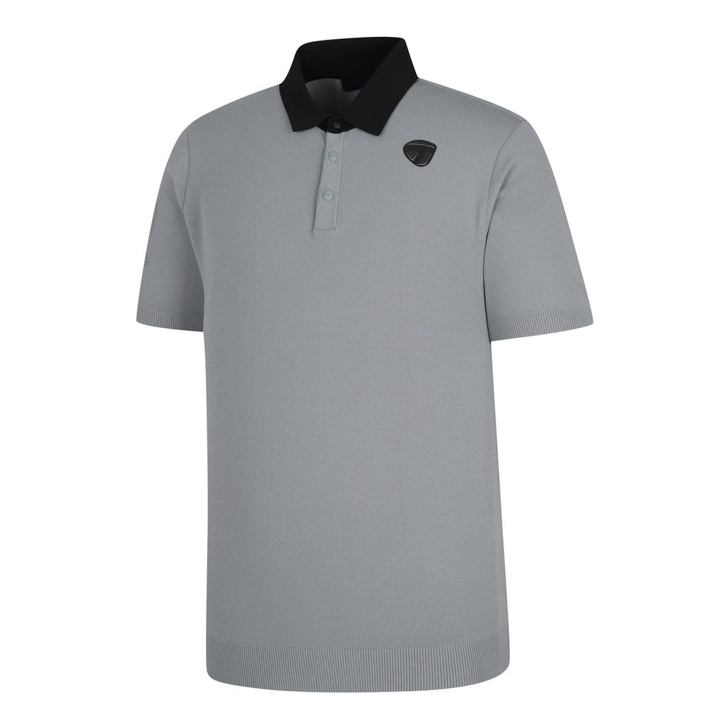 TAYLORMADE APPAREL 26Ss Men'S Lettering Collar Short Sleeve Knit T8031S62121-190