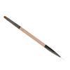 Nail Art Brush Double Headed Painting Transparent Brown Nail Liner Brushes for Manicure Salon