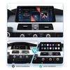 Hizpo 2din Android Autoradio Multimedia Video Player für BMW 5Series E60 E61 E63 E64 3Series E90 E91 E92 E93 Stereo GPS Carplay 4G RDS GPS Stereo DVR