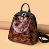 Backpack New Fashion Trend Large Capacity Durable Women's Soft Leather Versatile Backpack