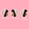 2Pcs Retractable Self Cleaning Hair Brush, Hair Detangler Brush with Ergonomic Handle, Anti Static Scalp Massage Brush for Men Women