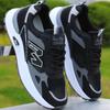 Summer New Single Mesh Hollow Breathable Dad Shoes Student Versatile Soft-soled Shoes Men's Non-slip and Wear-resistant Casual Men's Shoes