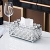 European Luxury Tissue Box: Modern Design for Dining Tables, Coffee Tables, and Hotel Decor