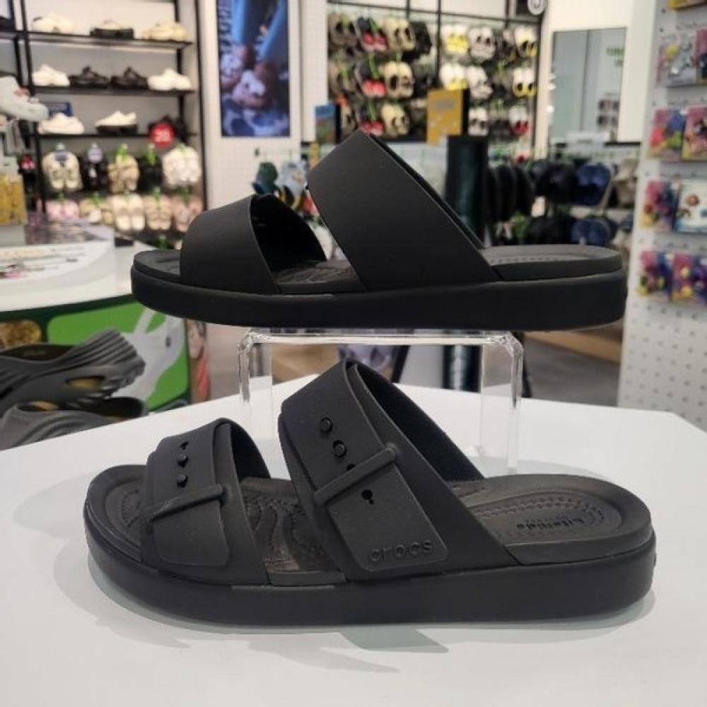 

Crocs Brooklyn Buckle Low Черный 211215 001 black/220