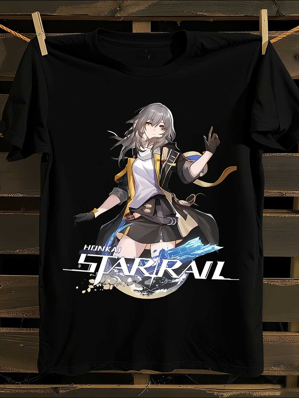 Аниме Футболка Honkai Star Rail XL