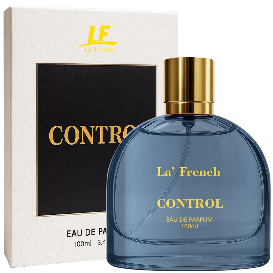 La French Control Perfume for Men & Women 100ml – Long Lasting Unisex Perfume 100ml