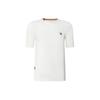 Fila T Shirts Men's Cloud White Crew Neck Moderate Straight Fit A11M417101F-WT