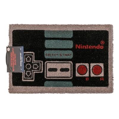 Doormat Entrance Mat Joystick NES Geek Gamer