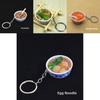 High-quality Simulated Food Key Chain For Your Auto Parts