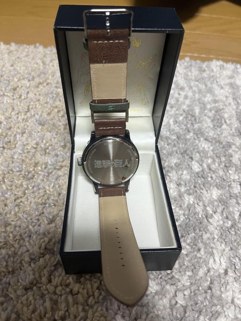 [USED] Universal Studios Japan Clock Attack On Titan