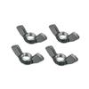 Faithfull External Building Profile Wing Nuts (pack 4)