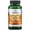 Swanson Vitamin D3 2000 IU Capsules 250 Tablets 1 Pcs