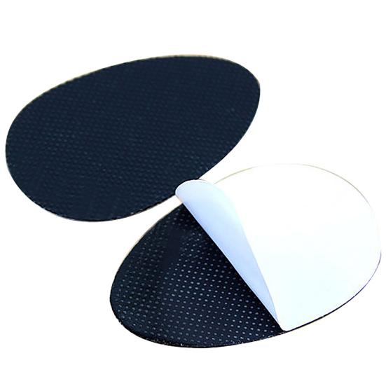 5 Pairs Pebble Shape Non-slip Shoes Pad Easy To Use Compact