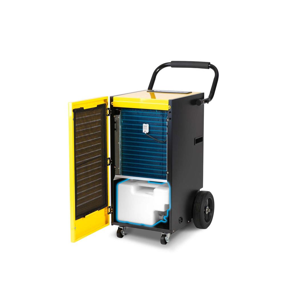 Industrial Air Dehumidifier 70L/24H Humberg Hm-482
