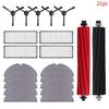 Spare Parts Kit For Roborock S8 S8 Pro Ultra S8+ Vacuum Cleaner HEPA Filter Main Roller Brush Side Brush Mop Cloths Replacement