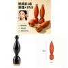 Wooden Eye Massage Wand Copper Beads For Relaxation And Eye Care