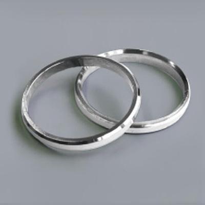 ENKEI HUB56N*4 Aluminum Hub Ring, Outer Diameter 3.0 Inches (75 Mm), Inner Diameter 2.2 Inches (56.1 Mm), Set of 4