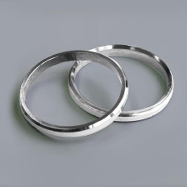 ENKEI Aluminum Hub Rings, 75mm Outer Diameter, 54.1mm Inner Diameter, Set of 4 [HUB54N*4]