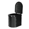 Portable Folding Toilet for Car, RV, and Camping - Adult Lady Travel Gear
