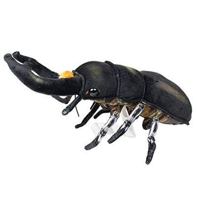 Taiyo Sangyo Boeki SA050 Wild Graphy Plüsch Riesenhirsch Geschenk Spielzeug, Käfer, Realistisch,