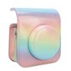 Instant Camera Case Rainproof Scratch Proof PU Leather Camera Protective Bag with Shoulder Strap for Mini 12