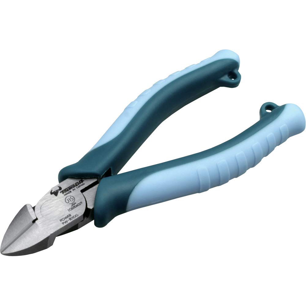 

Tsunoda TTC Power Strong Nippers Eccentric Type JIS Standard 130mm PW-301DG чёрный