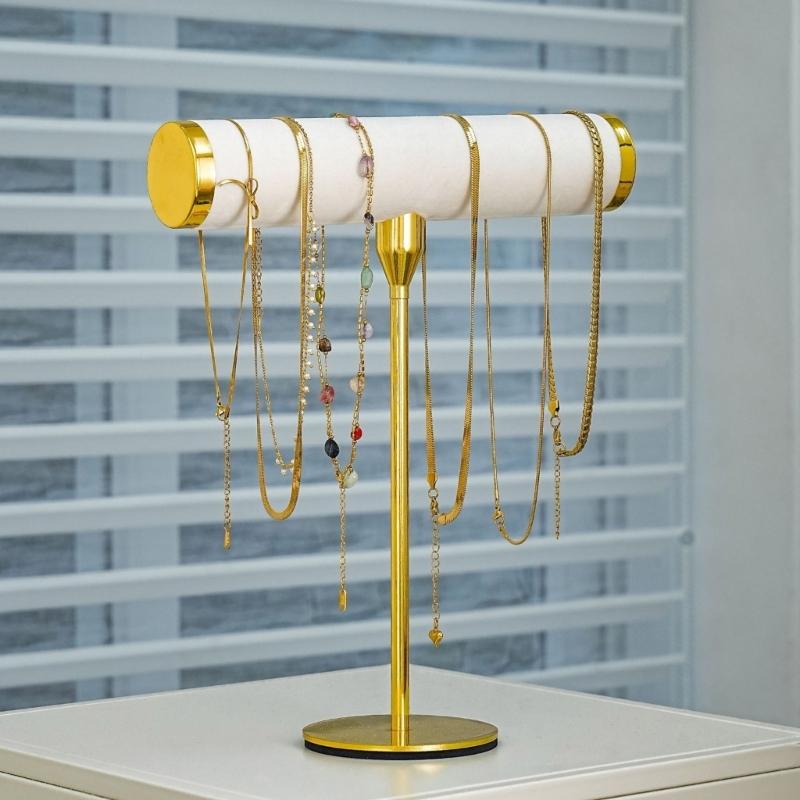 Jewelry Organizers Modern Bracelet Holder Necklace Holder Stylish Storage Rack Present for Collectors and Designers