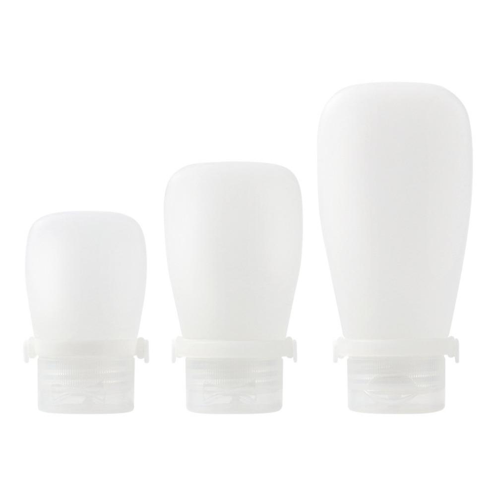 Leakproof Portable Silicone Travel Bottle Portable Soft Portable Dispensing Bottles Travel