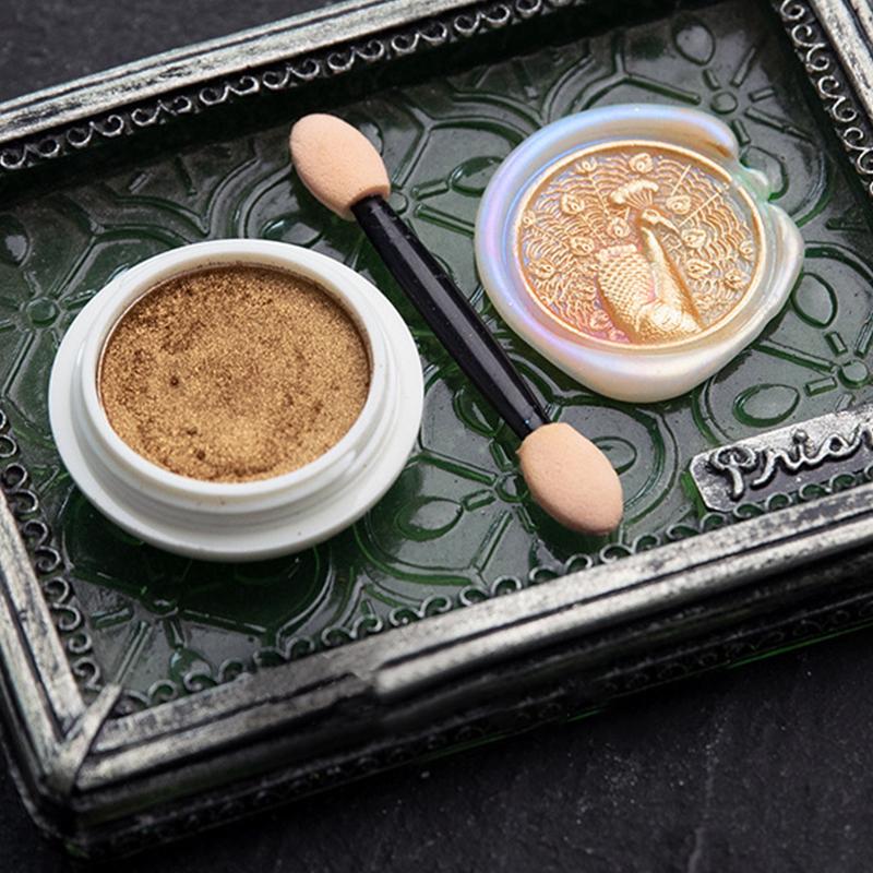 New Invitations Handbook Decoration Gold Powder Fire Paint Paste Fire Paint Stamps Fire Paint Wax