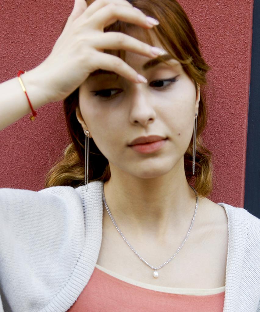 Begins Larin Chain Earrings