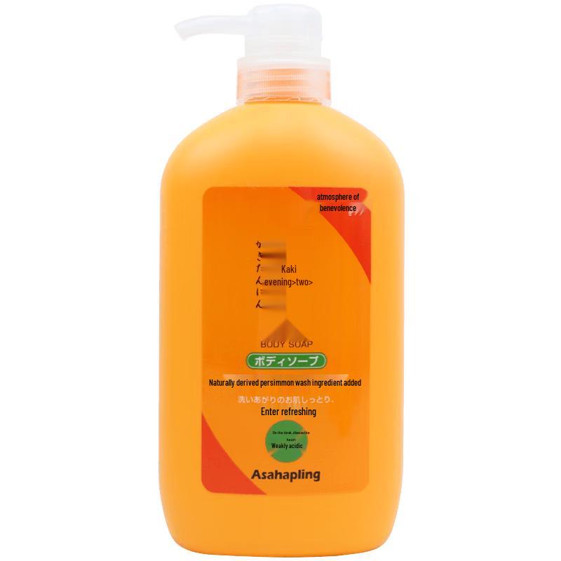 

Asahapling Japanese Persimmon Tannin Shower Gel
