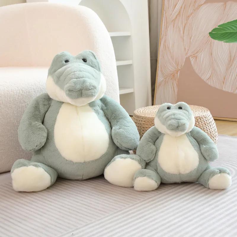 Stuffed Animals Plush Plush Toy Brown Bear Crocodile Soft Workmanship Doll Decoration Great Birthday Gift for Friends or Kid