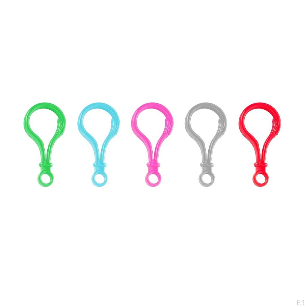 15x Lanyard Clips and Hooks Lobster Clasp Buckles Keyring Decoration Key Chain Clip Crafting
