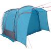 Car Tent for 4 Persons Blue Waterproof