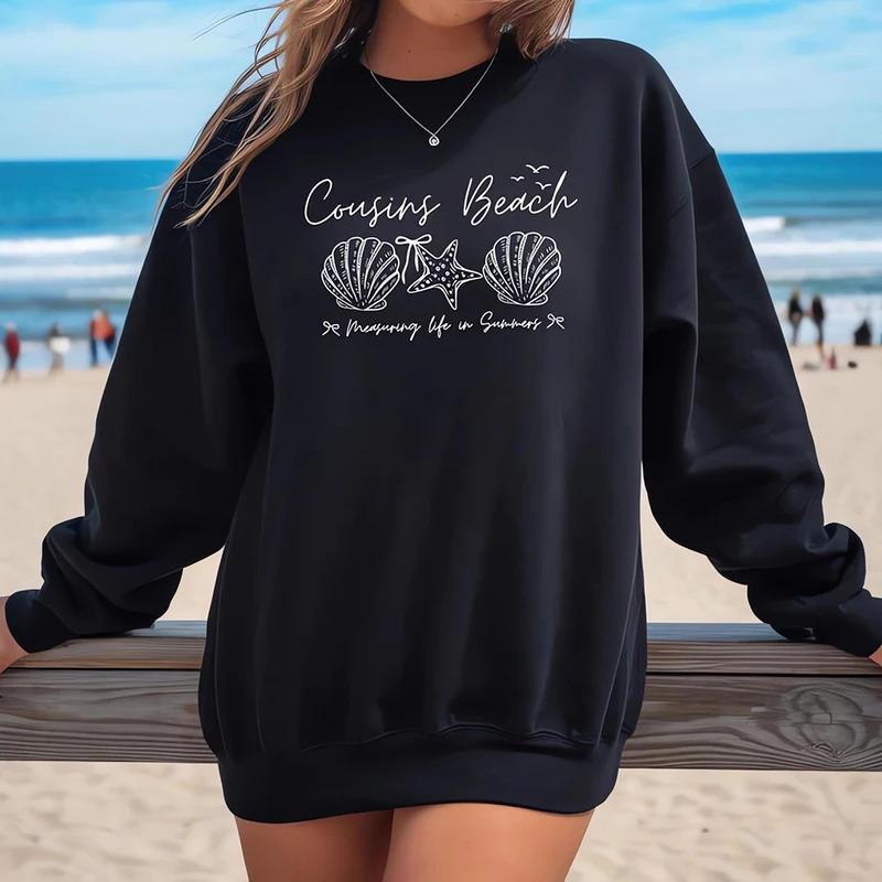 Moletom Cous Beach O Verão em Que Me Tornei Pré