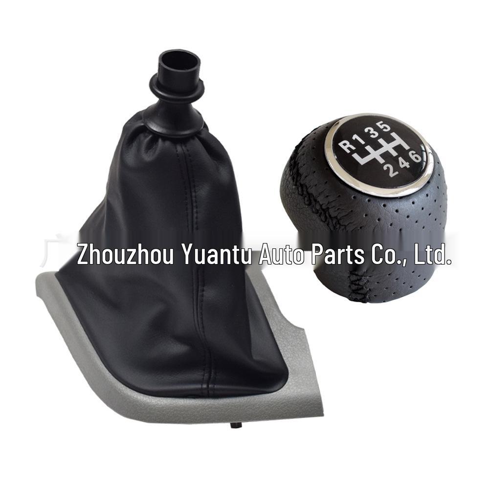 Leather Gear Shift Knob for Fiat/Citroen/Peugeot Boxer 2002-2014 Manual Cars