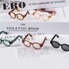 Multi-color Round Frame Glasses Miniature Doll Eyeglasses Lovely Doll Eyewear  Kids Gift