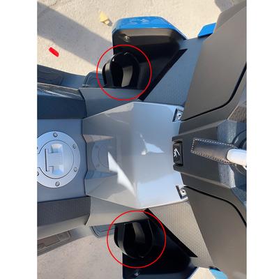 Pedal mehr modifizierte Batterie Auto Wasserbecherhalter Teetasse Wasserbecher Halterung kreativ für Auto Motorrad Getränkehalter für BMW