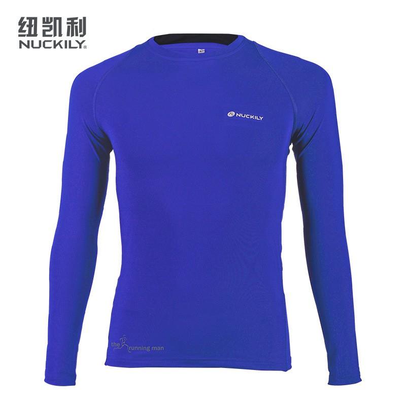 Men Women Long Sleeve Cycling Jersey Solid Color Quick Dry Breathable Outdoor Sports