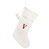 Christmas Decorations Christmas Stockings With Initials 18 Inches Large Embroidered Knit Christmas Gnome Beards For Crafts