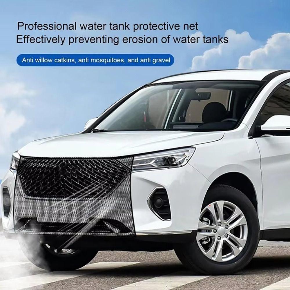 1 Stück Barriere Auto Motor Schutznetz Mückenschutz Insektenschutz Luftkühler Auto Netz Universal Tragbar