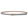 New Arrival Decorative Belt for Dresses and Sweaters Skinny PU Leather Belts for Women with Various Colors